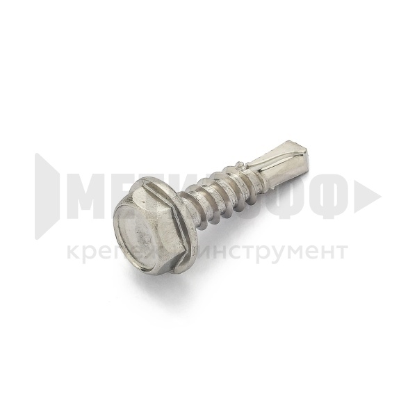 24425 Саморез DIN 7504 К 4,8х25 шестигр. сверло А2 НЕРЖ (500/50)