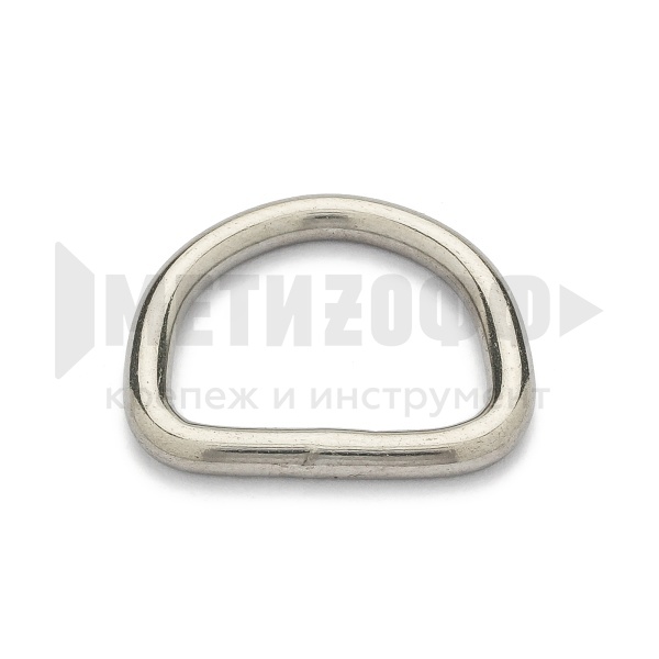 30918 Кольцо D-образное сварное 3х15 ART 8376 А4 НЕРЖ(50шт EU)