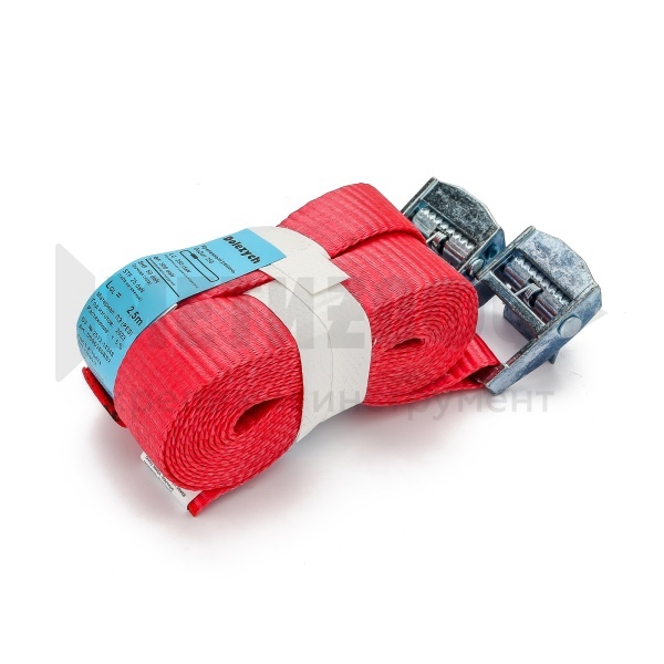 Набор Стяжных ремней DoZurr  250/25мм/2,5м, LC250 daN, кольцевой (2шт)