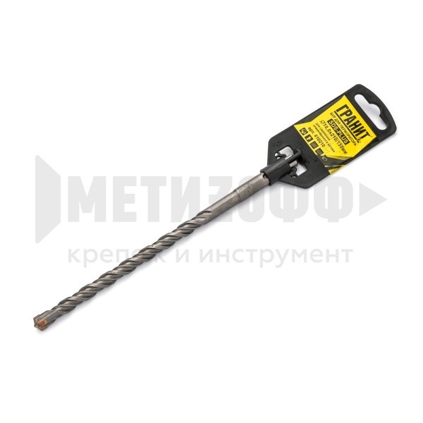 23059 Бур SDS+  8х 210   Quadro-X ГРАНИТ