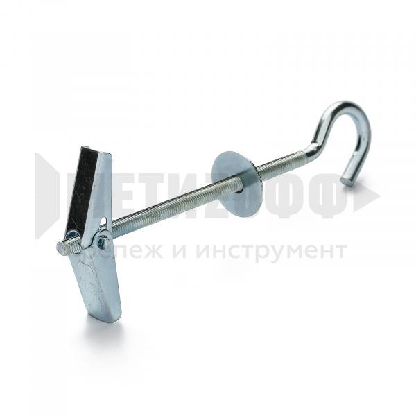 Дюбель пружинный с крюком М3х50