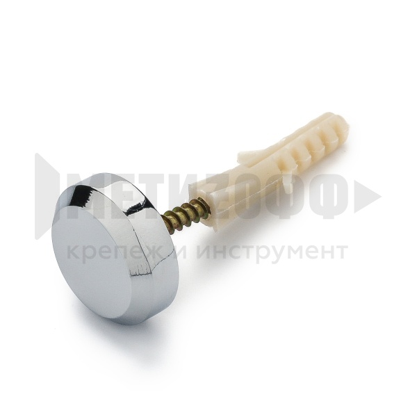 21033 Зеркалодержатель под сверление  ZY-160 хром  d-22мм (10)