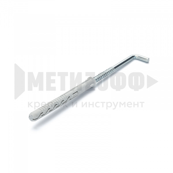 Дюбель с шурупом PR- 8 х80N /костыль/ (50)