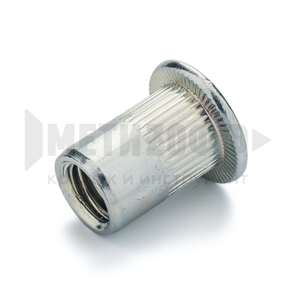 15627 Заклепка Гаечная HARPOON М 8х1,25х17.5  CN1-CB-S ст.цил Борт Насеч 021111130108 (100/250)