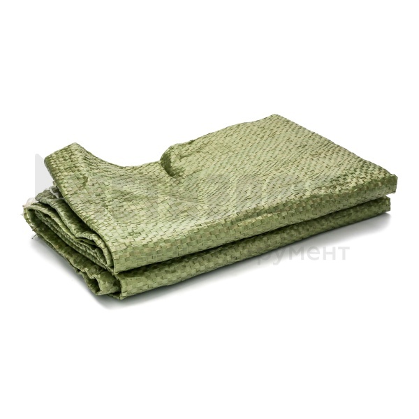 12173 Мешки Полипропиленовые Зеленые 55*95(1000)