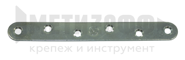 17485 Крепежная пластина ПК-120 Цинк  М