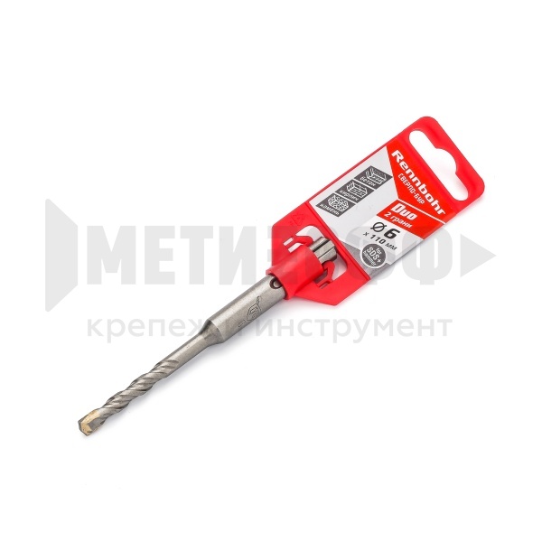 1571 Бур SDS+ 6х 110 DUO Rennbohr
