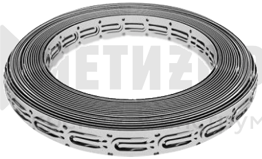 6424 Перфорированная лента LP-V 12х0,55х25м