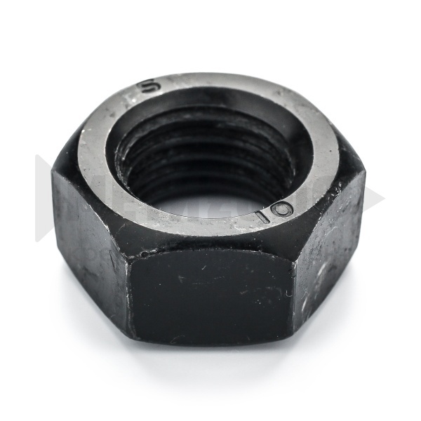 28003 Гайка шестигранная черная М 16 кл.пр. 10 (25 кг)