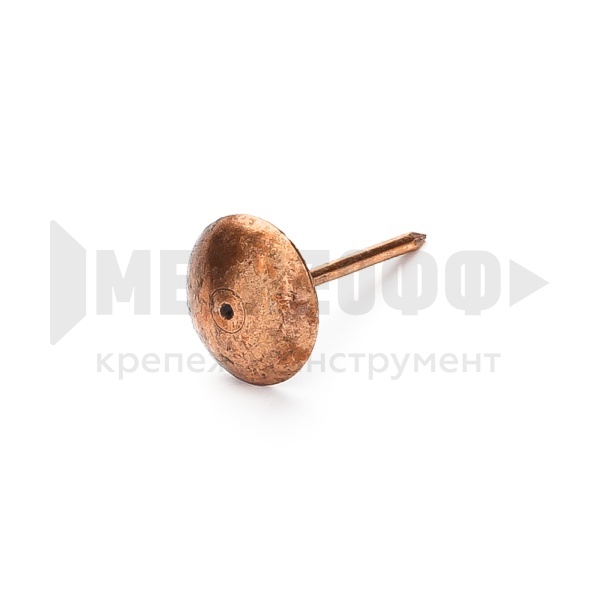 Гвозди Мебельные TRODOS МЕДЬ 1,2х20 (100 шт)