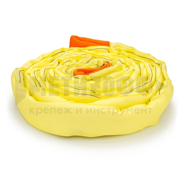 Трос буксировочный круглопрядный с петлями BS 10.0т / 6,0м