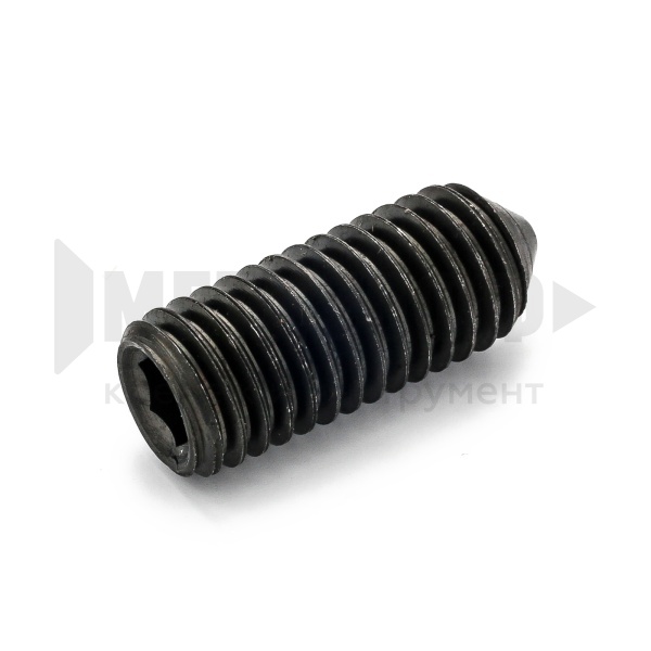 18079 Винт установочный 10х20 вн.шест. заостр. DIN 914 кп 12,9 (20)