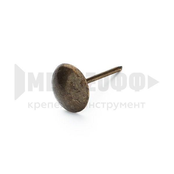 Гвозди Мебельные TRODOS БРОНЗА 1,2х20 (100 шт) 