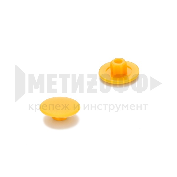 2069 Заглушка п/конфирм.желтая