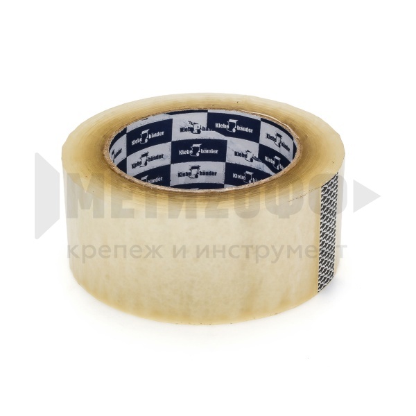 20670 Скотч 50мм*120м, 45мкм Прозрачный  Klebebander