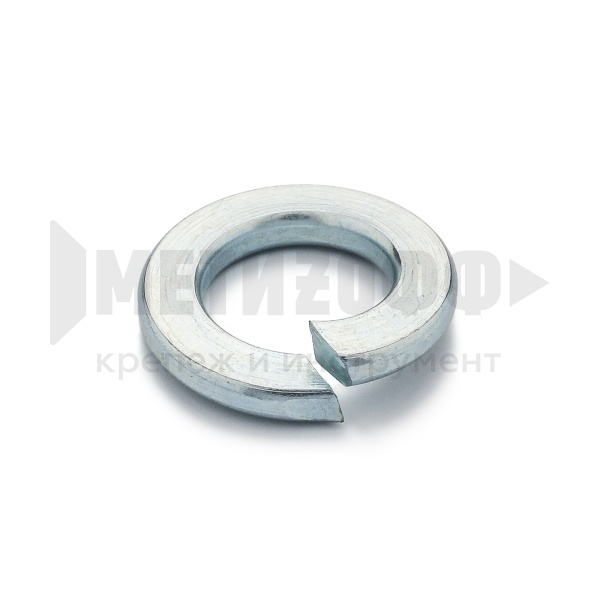 15417 Шайба пружинная (гровер)  6 оцинк. (10кг)