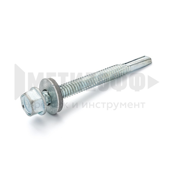  Кровельный саморез 6.3х38 цинк  ув.св. ( 400 шт)