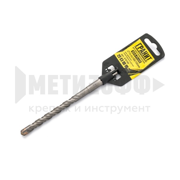 23062 Бур SDS+ 10х 160   Quadro-X ГРАНИТ