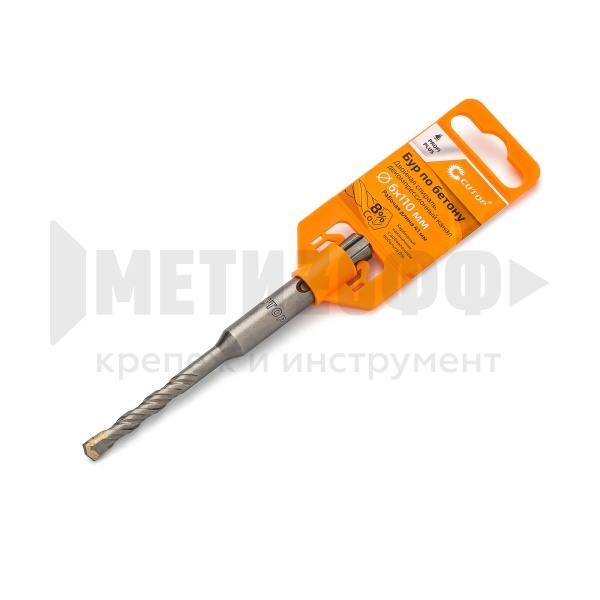 27448 Бур SDS+  6х 110    &quot;CUTOP Profi Plus&quot; 49-6110