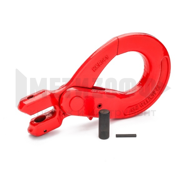 20862 Крюк самозакр. с вил соедин. и защелк. 10 (3,15т)