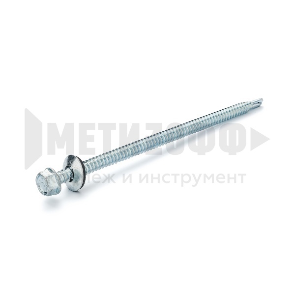 Кровельный саморез 6.3х100 цинк DAXMER ( 750 шт)