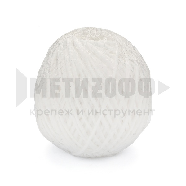 25629 Шпагат ПП Белый  (100 м)