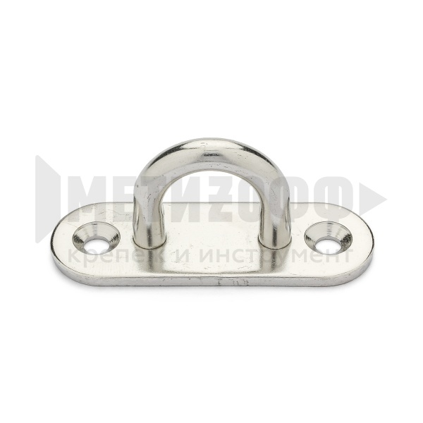 20651 Обушок с овальным основанием ART 8266  60мм A2 НЕРЖ(50/5)