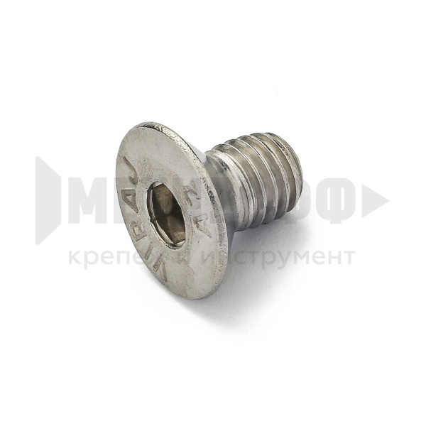 25821 Винт потай вн.шест. 5х 16 DIN 7991 А2 НЕРЖ (500 шт)