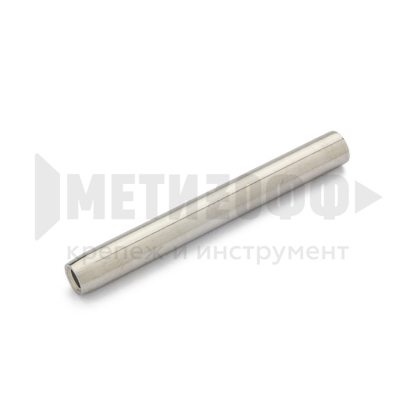 19650 Наконечник д/обжима троса с внутр. прав.резьбы М6хМ5  АРТ 8449 А4 НЕРЖ (10/2)