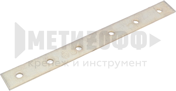 27657 Крепежная пластина  LK-2 толщ. 3 мм  (200х20) ()
