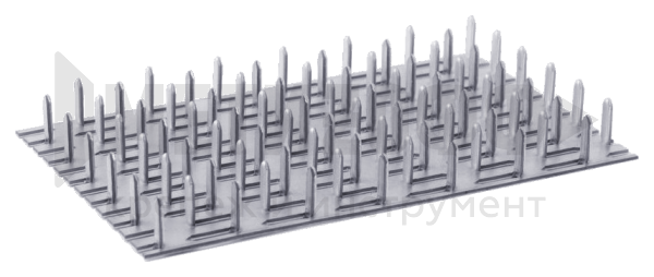 7302 Гвоздевая пластина 200х96х1,2 ,GPZ1 Цинк