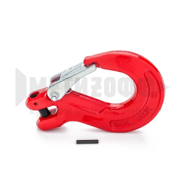 20827 Крюк с вилочным соед. и защелк. 10 (3,15т)