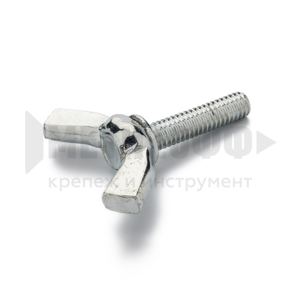 Винт барашковый 6х20 DIN 316 ( 50)