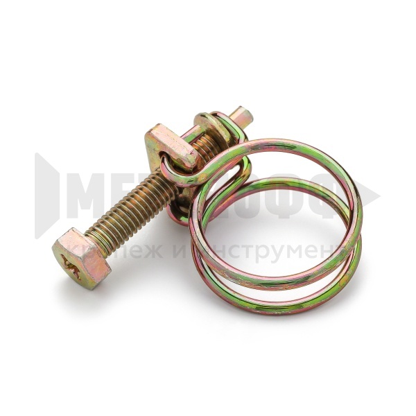 27864 Хомут проволочный оцинк. 7-10мм (100шт)