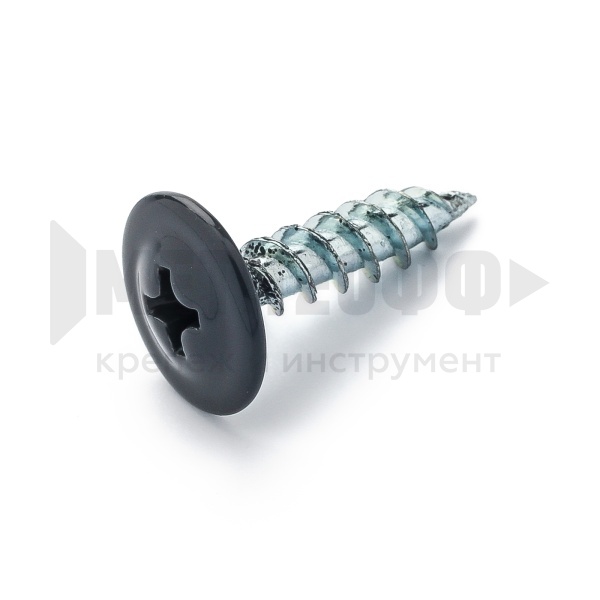 Саморез с прессшайбой RAL 7024    4,2х16  остр. (1000 шт) 