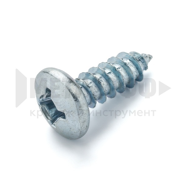 25605 Саморез 5,5х16 DIN 7981 цинк полусф ( 50шт)