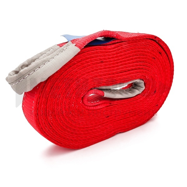 Трос буксировочный ленточный с петлями BS 28.0т / 6,0м