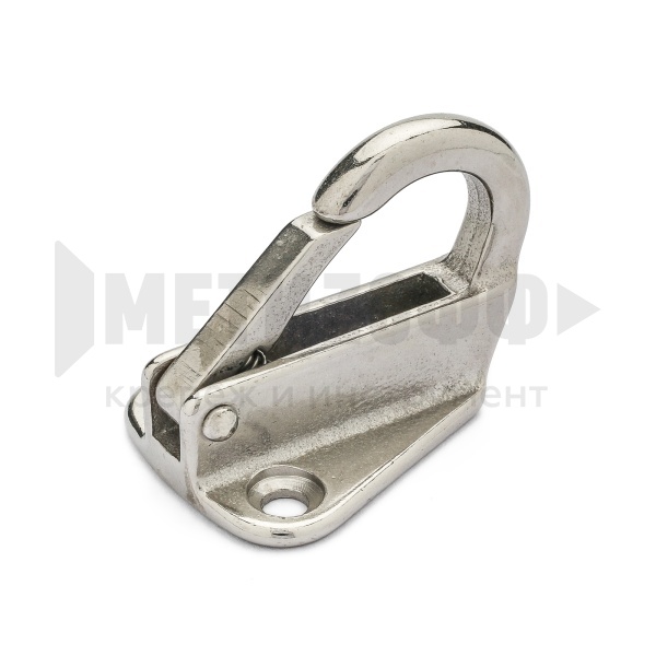 19616 Крючок д/кранцев с фикс. 10мм  АРТ 8291 А4 НЕРЖ 