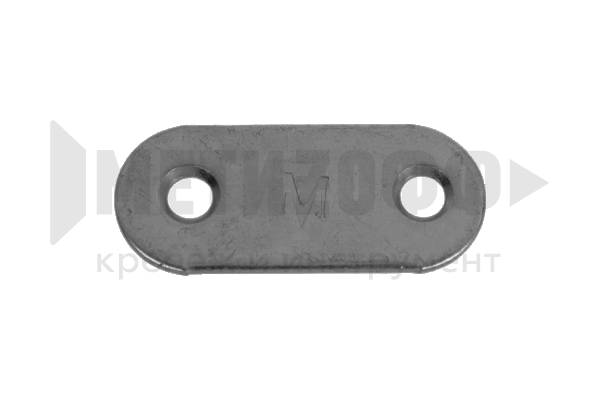 17481 Крепежная пластина ПК- 40 Цинк  М