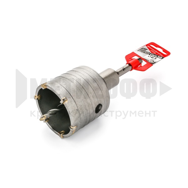 Коронка по бетону SDS + 65мм HAGEN