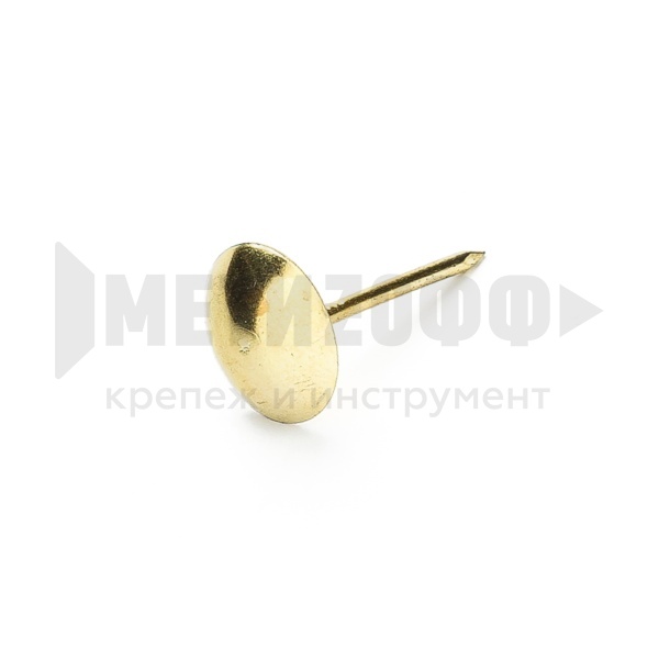 Гвозди Мебельные TRODOS ЗОЛОТО 1,2х20 (100 шт)