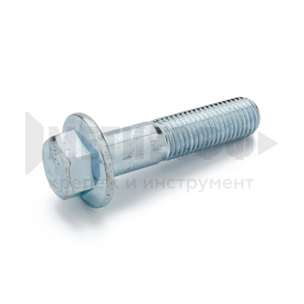 Болт 8х 50 шест. гол. с фланцем DIN 6921 кп 10,9 цинк (50шт/20)