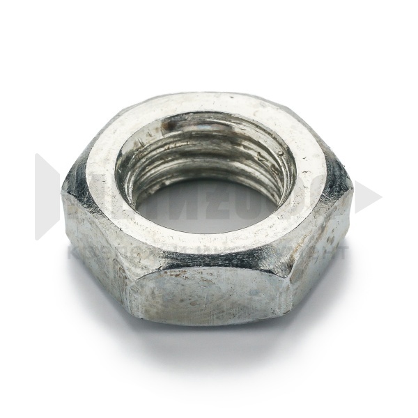 15025 Гайка низкая оцинк.  М10  DIN439  (200шт)