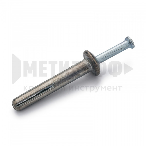 Дюбель-гвоздь (металл) 6х25 (400шт)