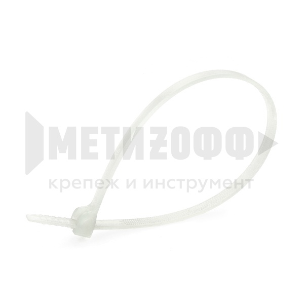 4770 Петля для связывания проводов Белая 4,2х250 (100шт) Н.Н