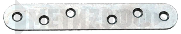 14052 Крепежная пластина ПК-60 Цинк  М