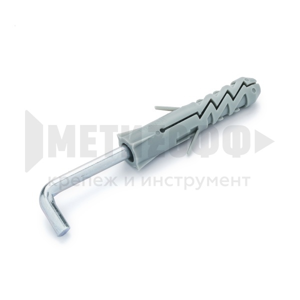 23799 Дюбель с костылем P  6 FIX  (10шт)