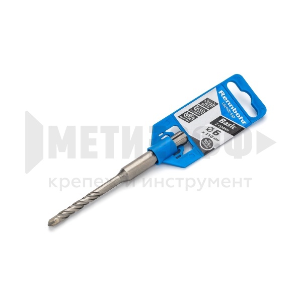 12395 Бур SDS+ 6х110   Rennbohr Basic