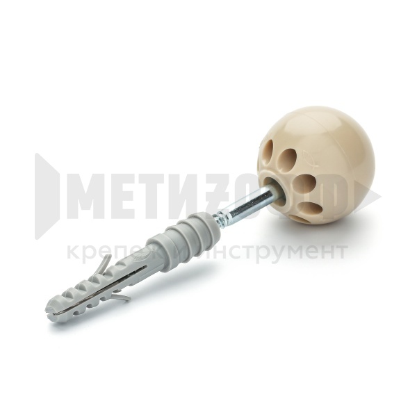 15552 Ограничитель хода двери  FISCHER  TS  8 BG Бежевый  (10) 60551