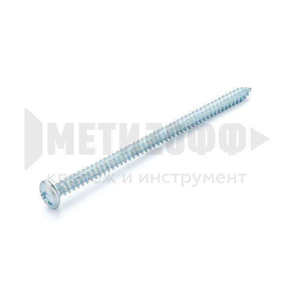 25570 Саморез 4,2х70 DIN 7981 цинк полусф ( 500шт)